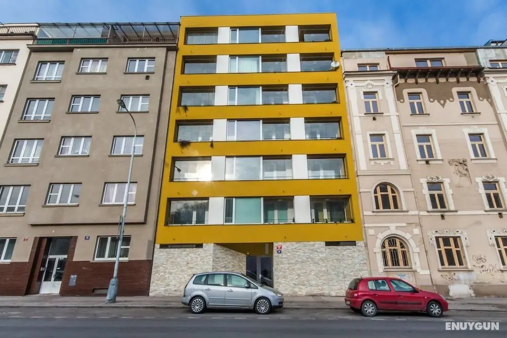 Welcome Apartments Prague 5 - Dış Mekanlar