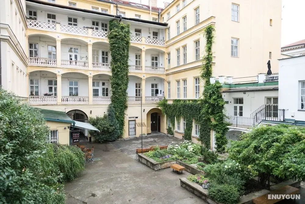 Welcome Charles Bridge Apartments - Dış Mekanlar