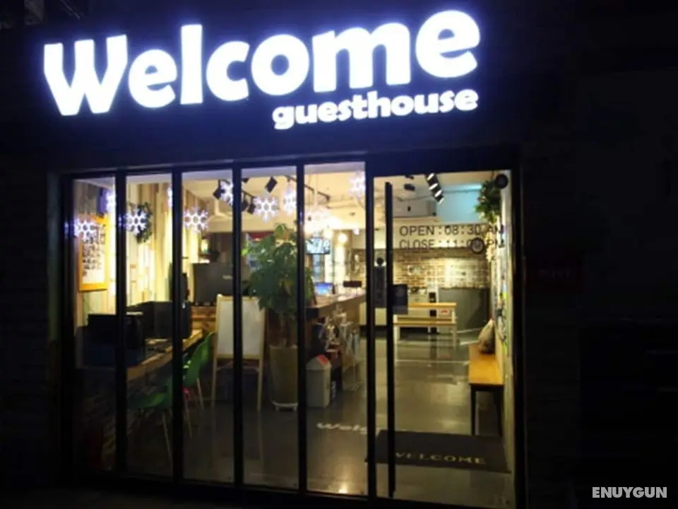 Welcome Guesthouse Myeongdong - Dış Mekan