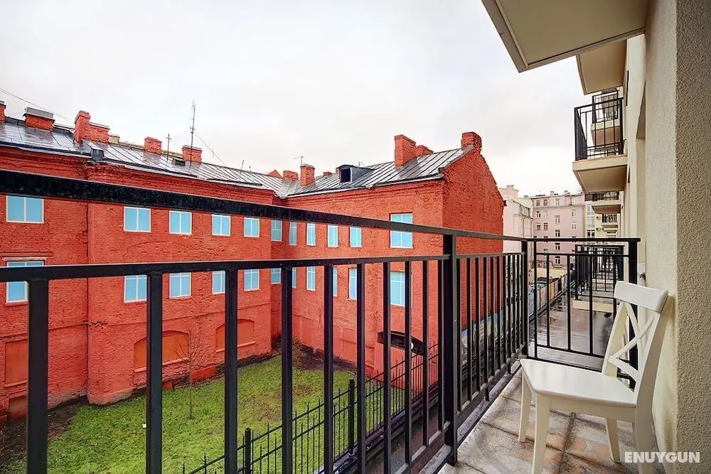 Welcome Home Apartments Ligovsky 123 - Dış Mekan