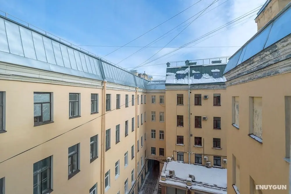 Welcome Home Apartments Nevsky 72 - Dış Mekan