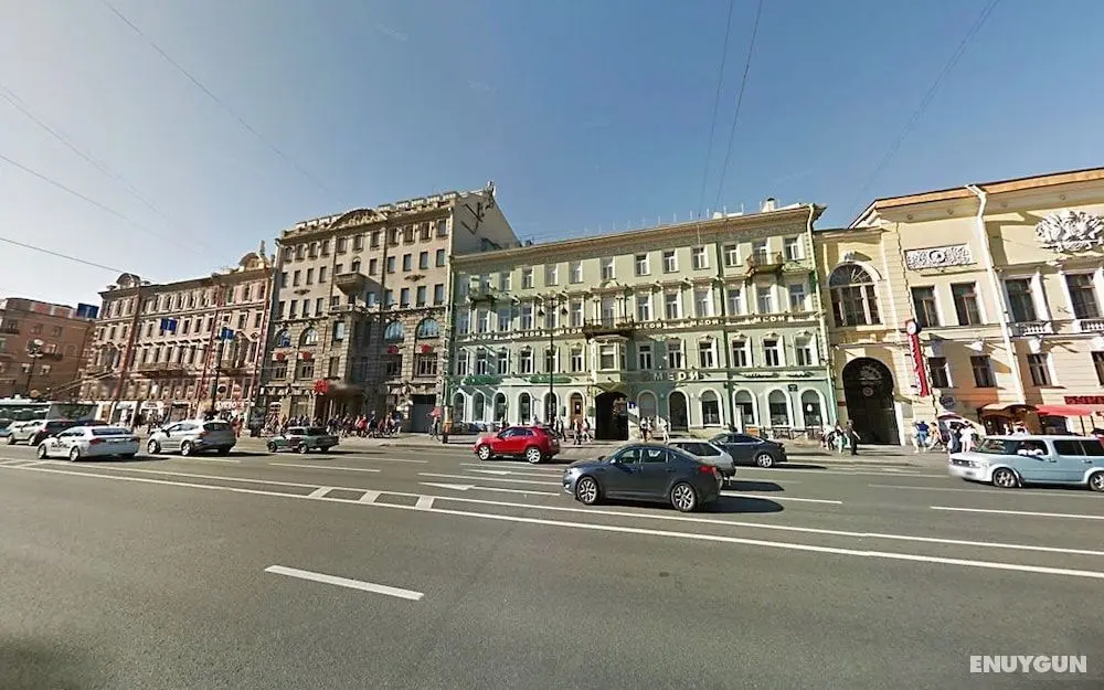 Welcome Home Apartments Nevsky 82 - Dış Mekan