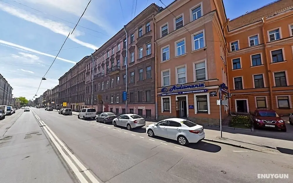 Welcome Home Apartments Radischeva 42 - Dış Mekan