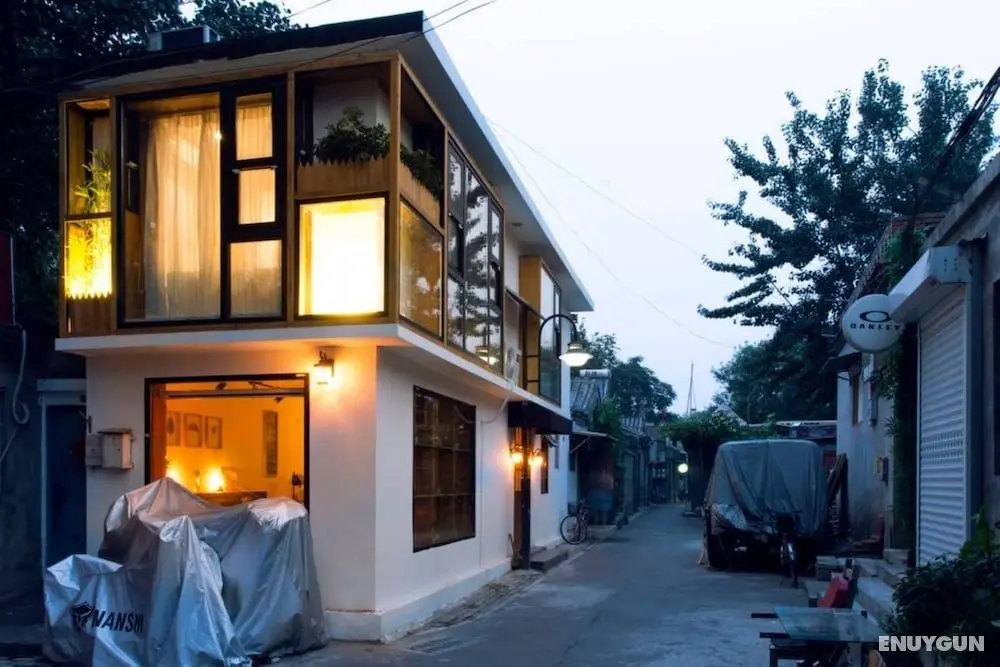 Welcome Home Courtyard - White Boutique - Dış Mekan