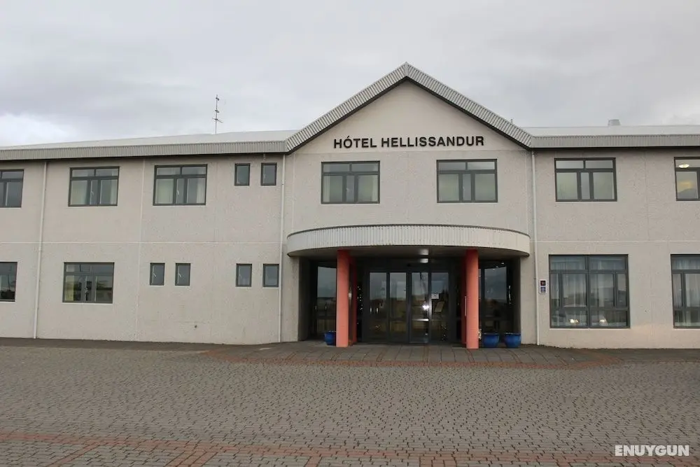Welcome Hotel by Snæfells Glacier National Park - Dış Mekan