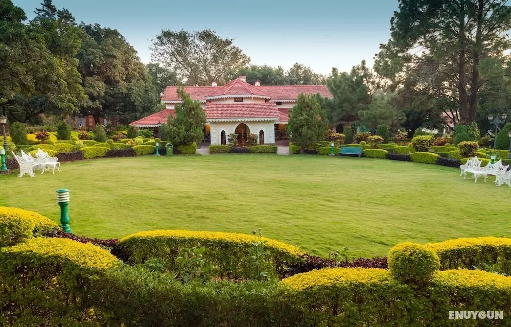 WelcomHeritage Golf View - Dış Mekan