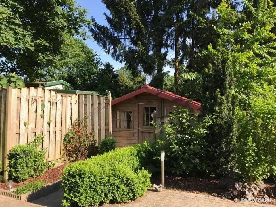 Welcoming Chalet in Garderen With Garden - Dış Mekanlar