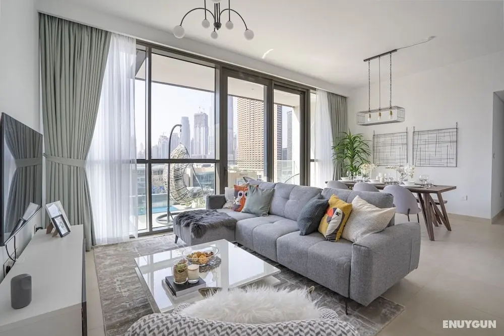 WelHome - Bright Apt in Downtown with Spectacular Views - Öne Çıkan Resim