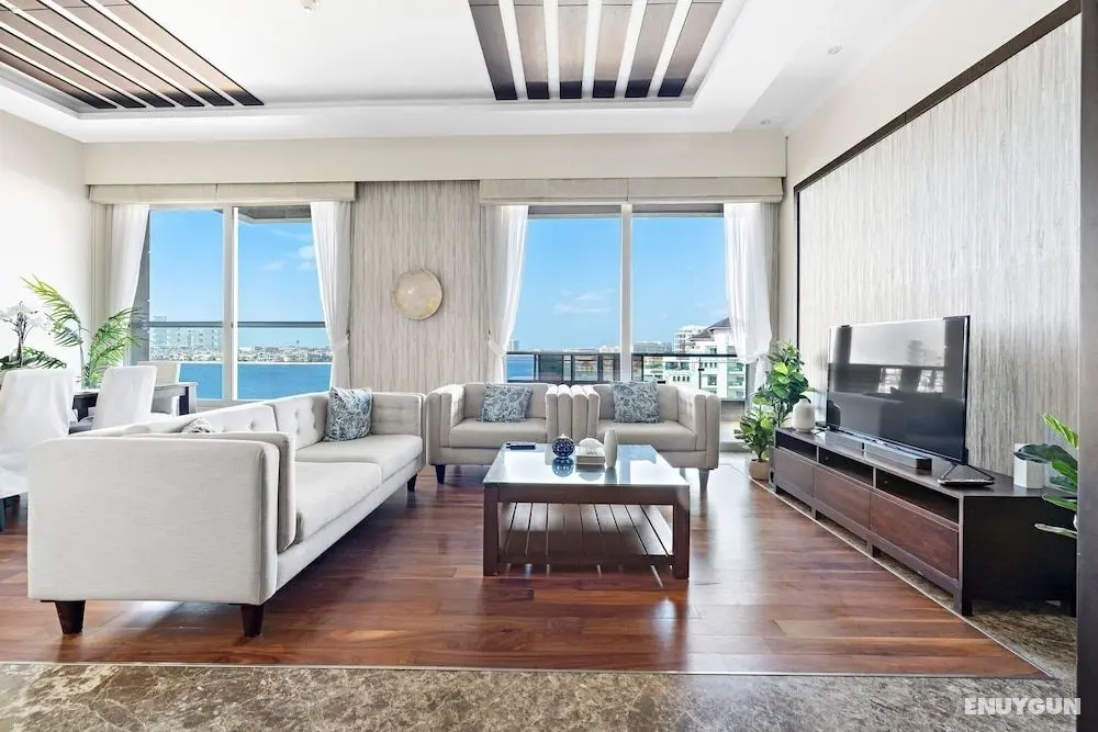WelHome - Deluxe Apartment With Panoramic Sea Views - Öne Çıkan Resim