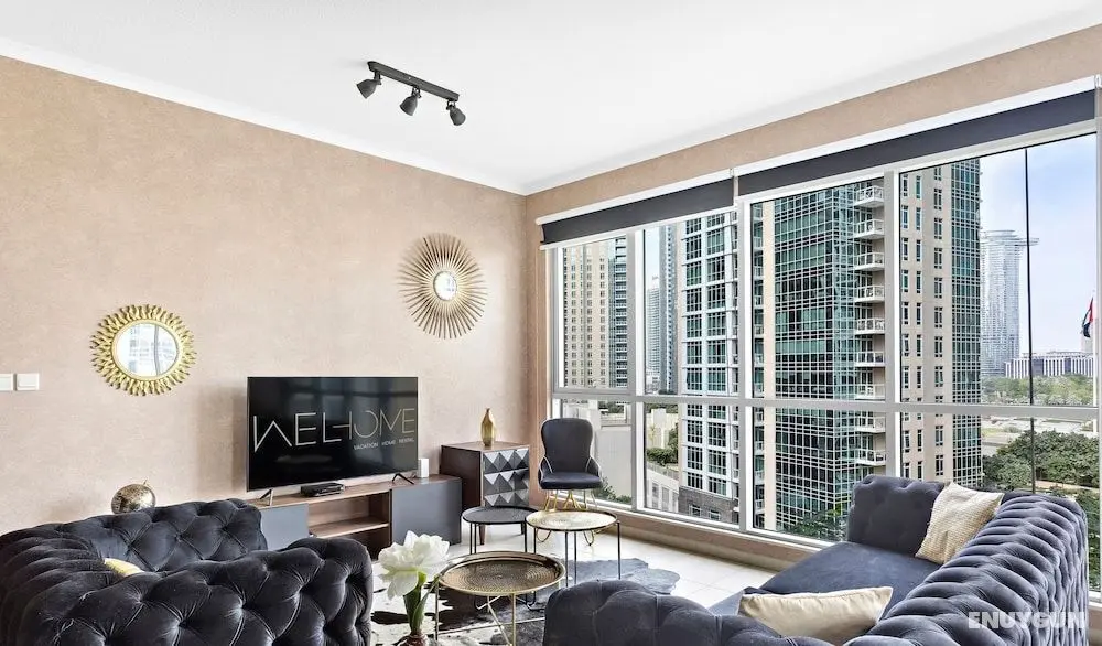 WelHome - Luxurious apartment with Burj Khalifa views - Öne Çıkan Resim