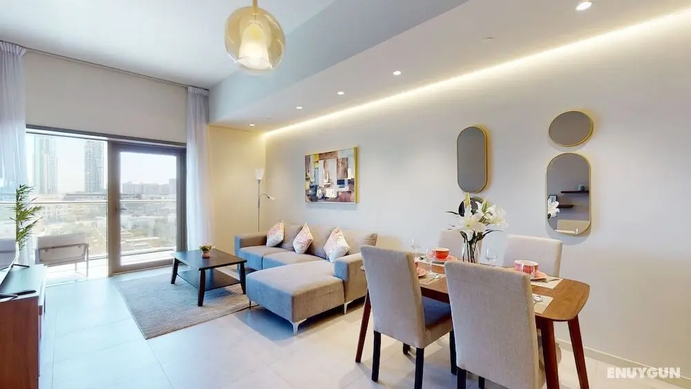 WelHome - Panoramic City Views Amidst Gardens in JVC - Öne Çıkan Resim