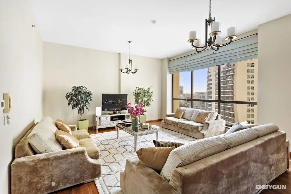 WelHome - Waterfront Family-Size Apt With JBR Beach Access - Öne Çıkan Resim