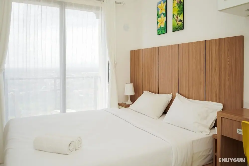 Well Appointed and Homey Studio at Sky House BSD Apartment - Öne Çıkan Resim