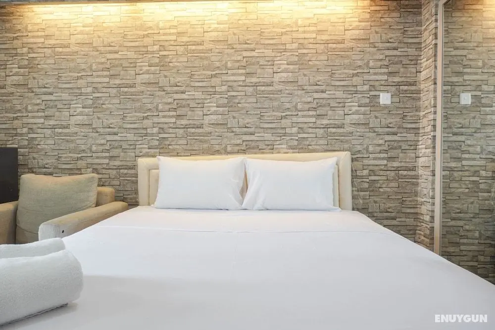 Well Designed And Cozy Studio At Bassura City Apartment - Oda