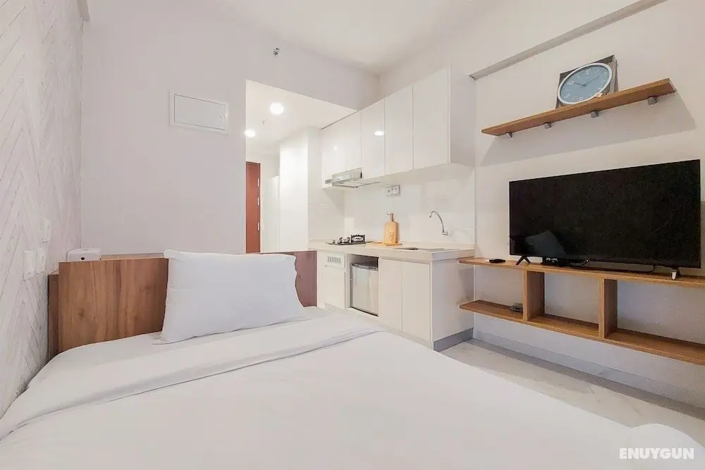 Well Designed And Elegant Studio At Sky House Bsd Apartment - Oda