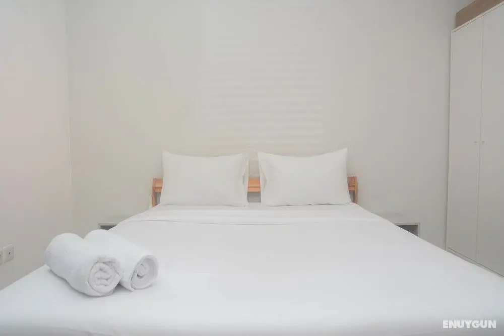 Well Furnished And Comfort Stay Studio At Amethyst Apartment - Oda