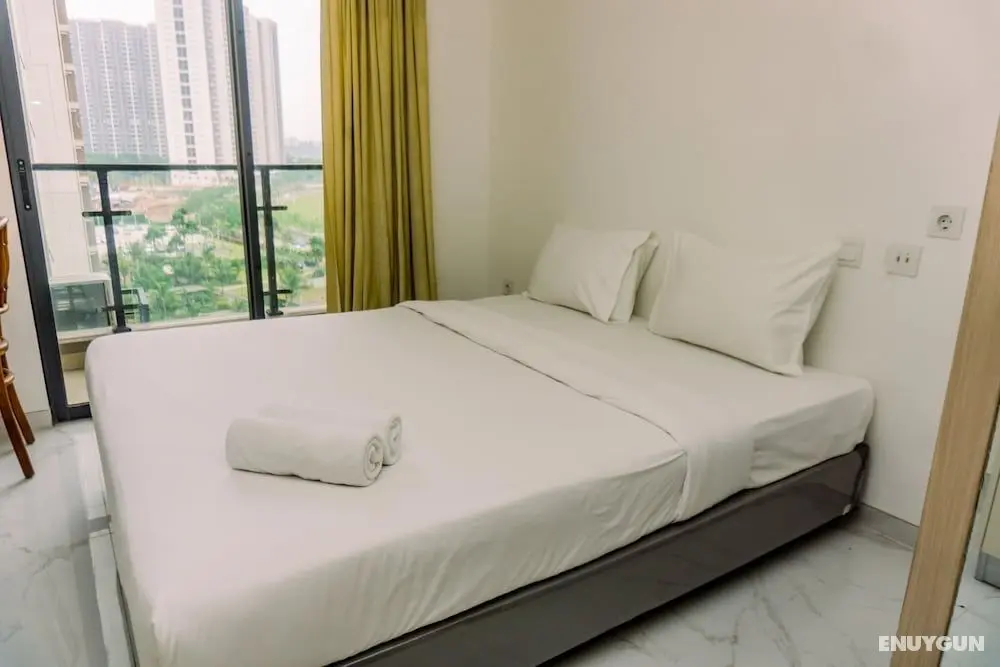 Well Furnished And Comfy Studio Sky House Bsd Apartment - Oda