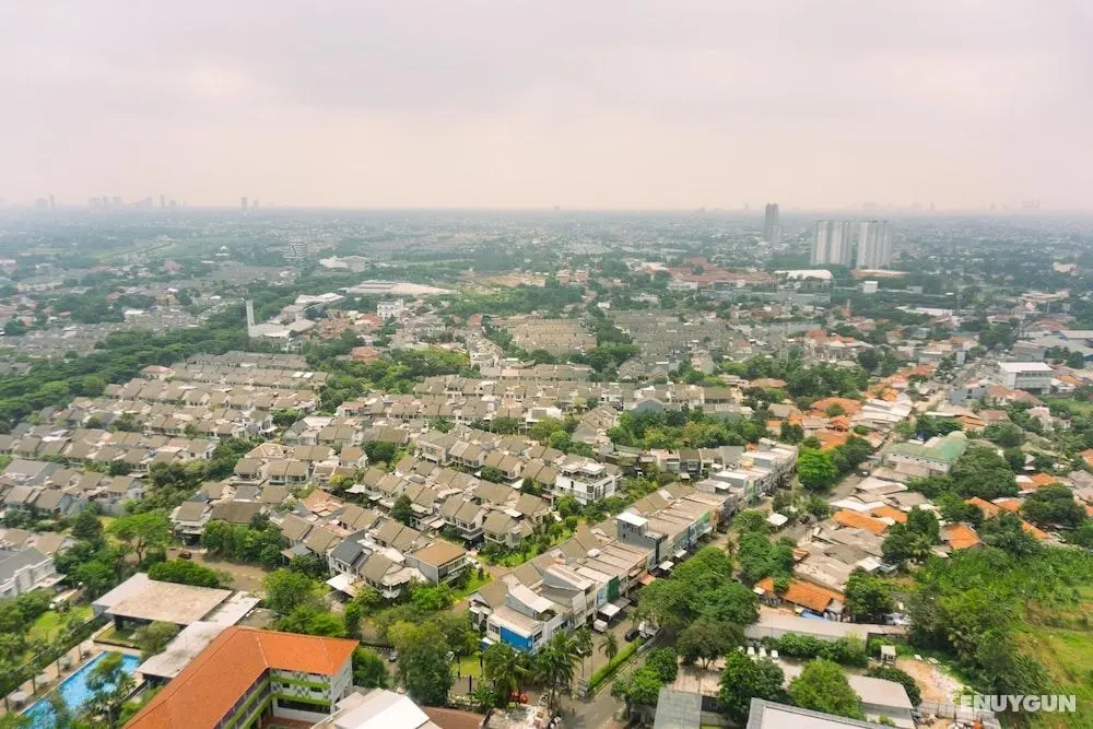 Well Furnished And Elegant 1Br At Bintaro Embarcadero Apartment - Dış Mekan