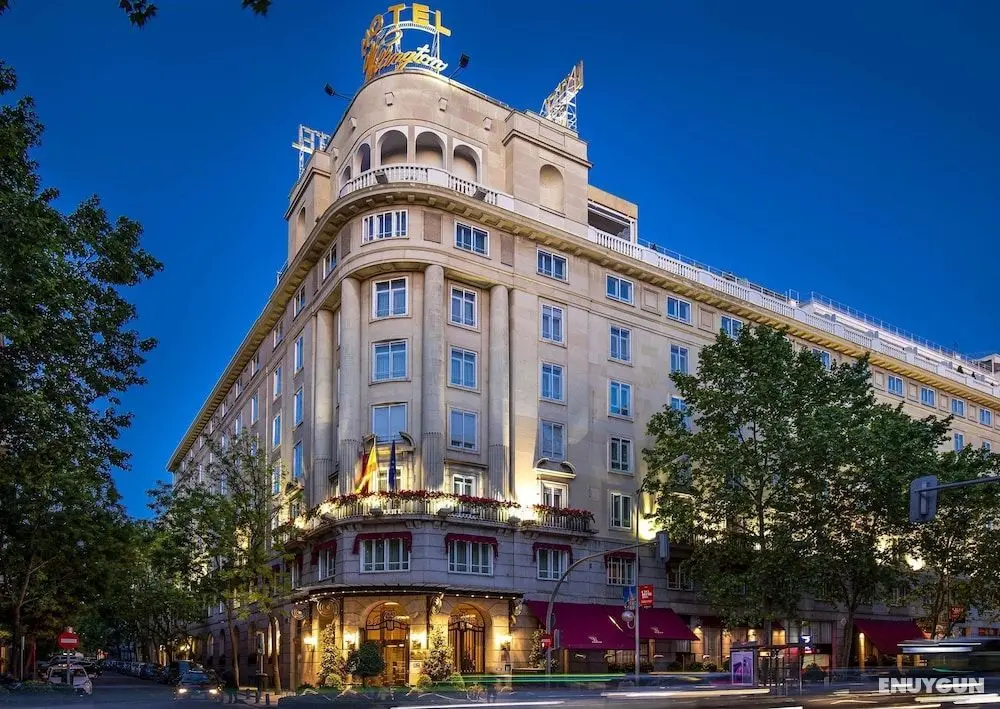 Wellington Hotel & Spa Madrid - Dış Mekan