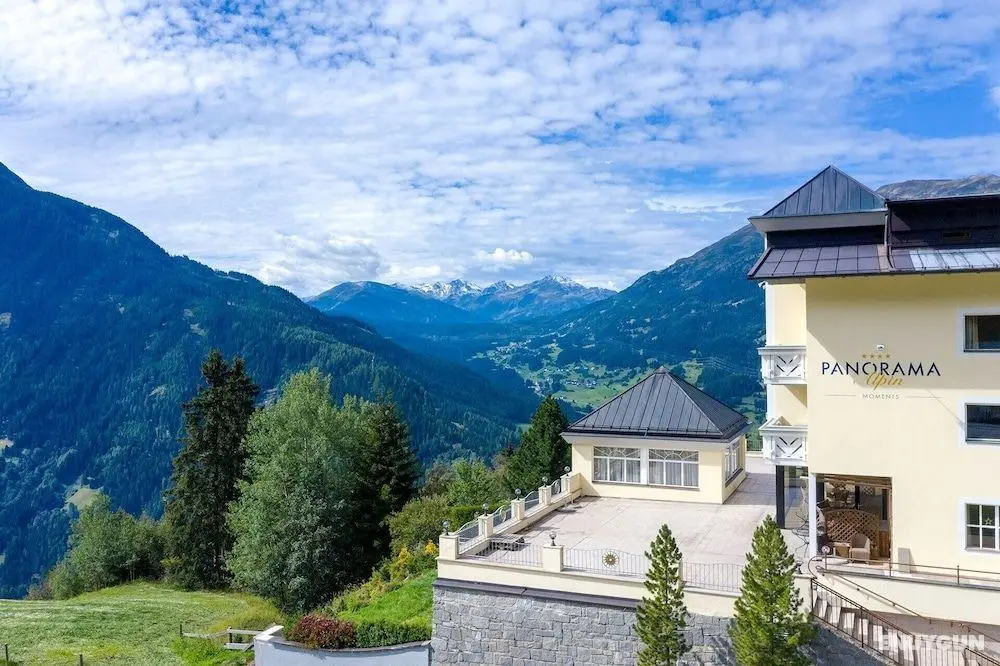 Wellness - Aparthotel Panorama Alpin - Dış Mekan