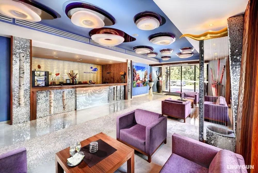 Wellness Hotel Chopok - Lobi