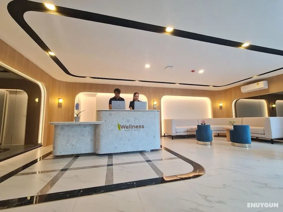 Wellness Stay & Hotel Sukhumvit 107 - Lobi