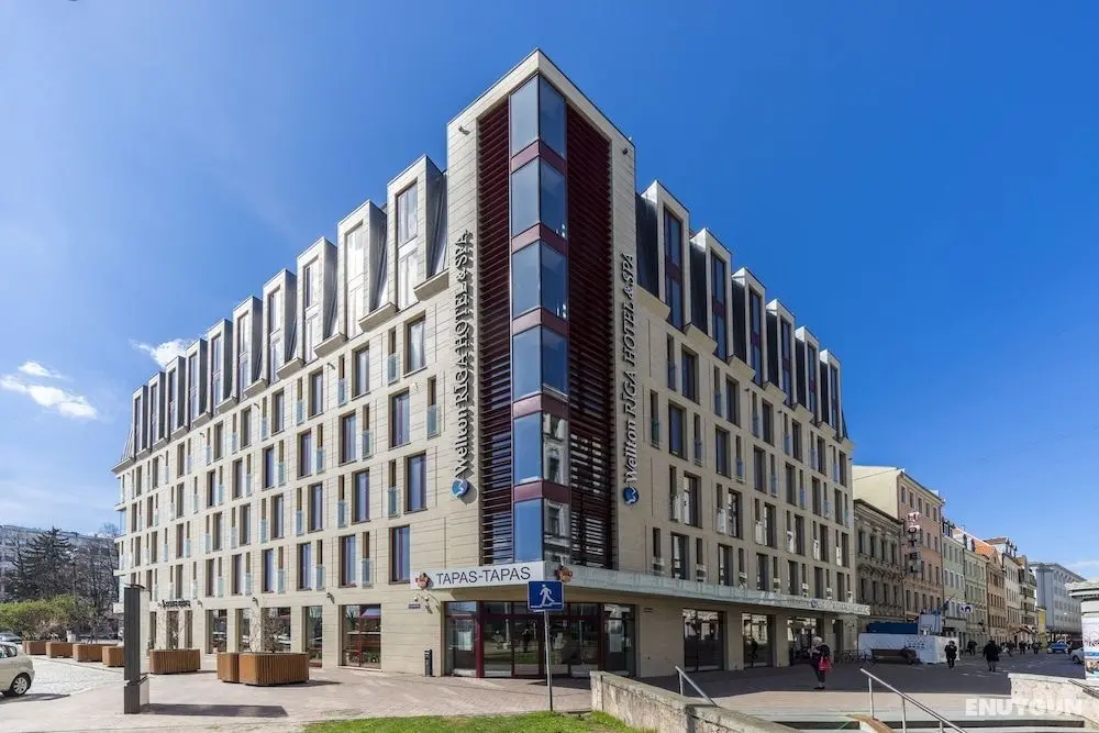 Wellton Riga Hotel & SPA - Dış Mekan