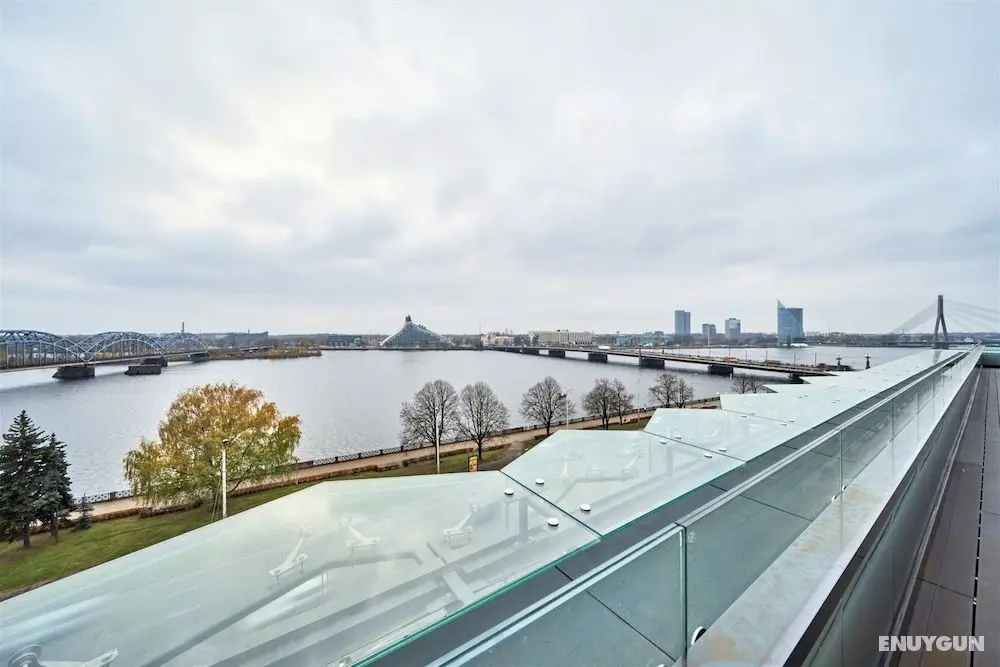 Wellton Riverside SPA Hotel - Oda Manzaraları