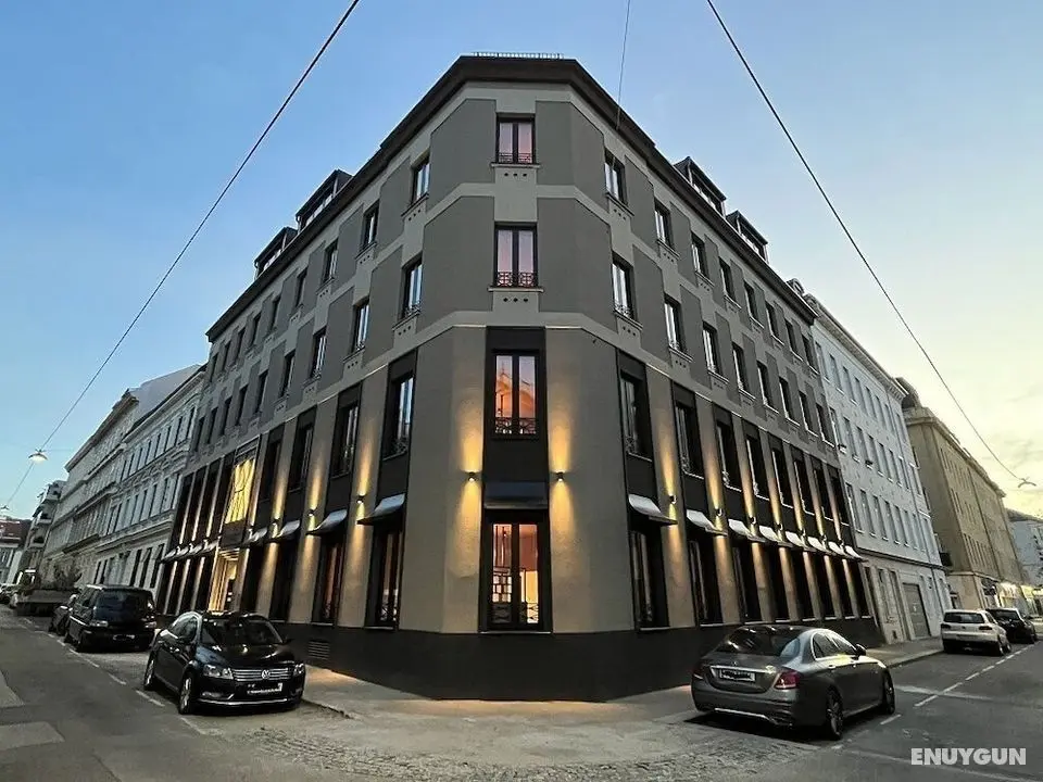 WELTWIEN Apartments - Dış Mekan