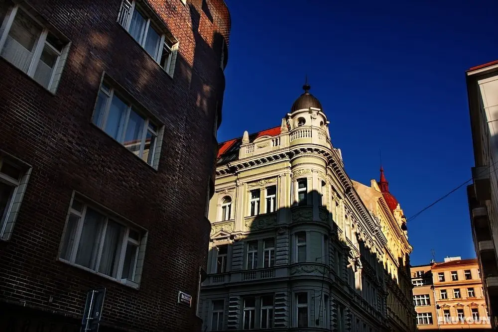 Wenceslas Square Apartment - Dış Mekan