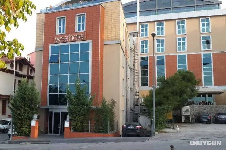 Wes Hotel - Dış Mekan