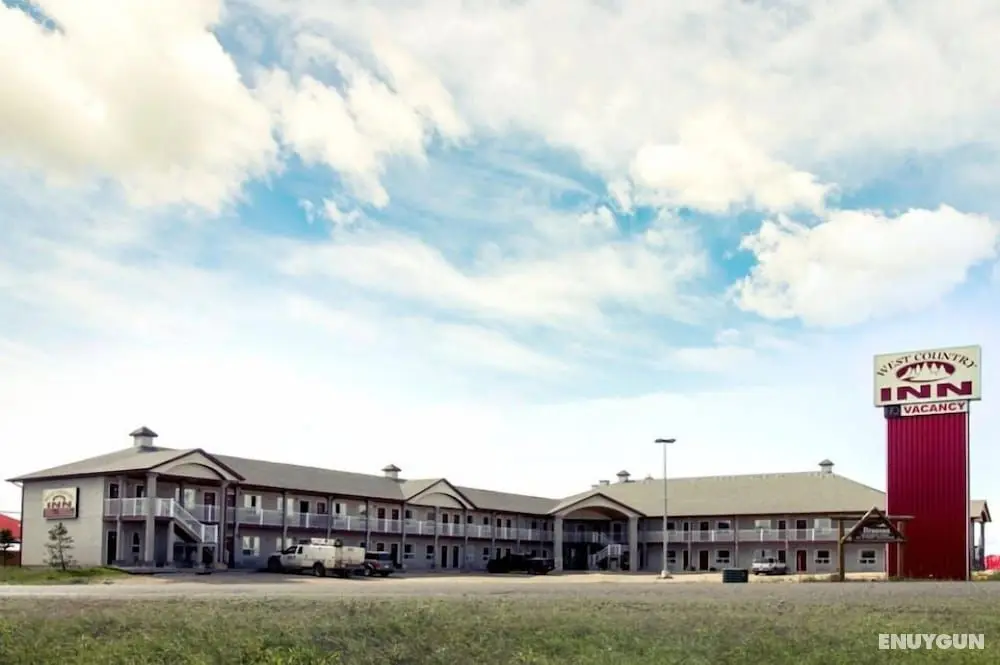 West Country Inn - Dış Mekan