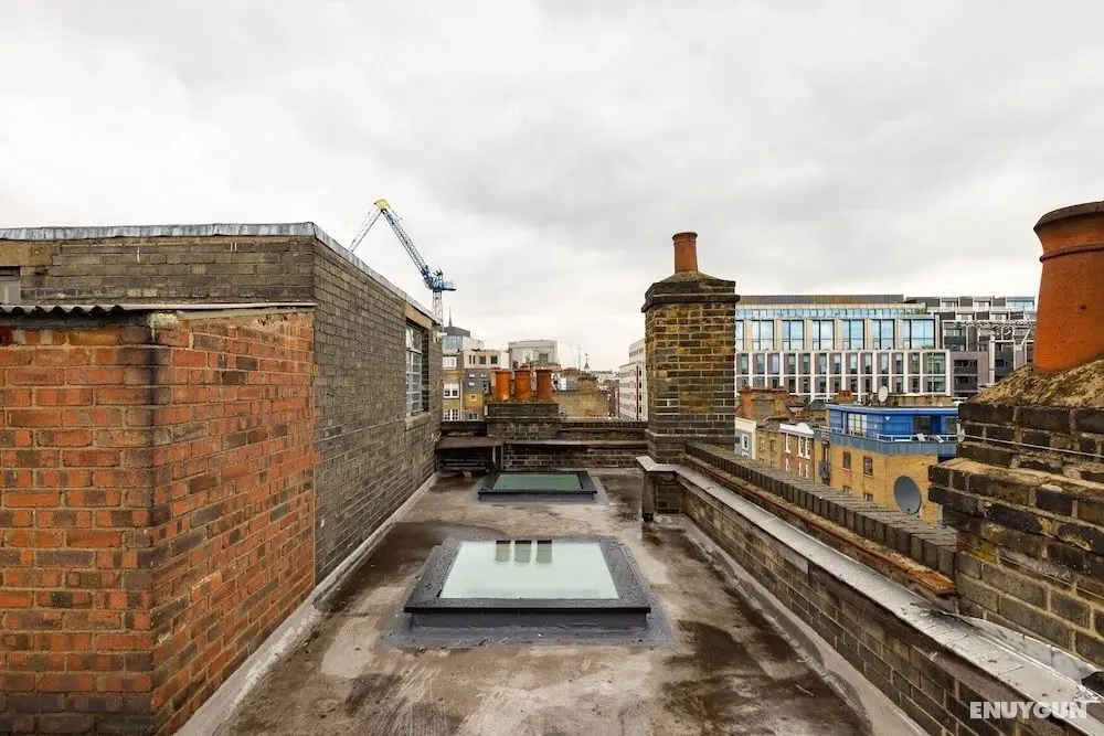 The West End Penthouse - 4BDR Fitzrovia Penthouse with Spectacular Views - Dış Mekan