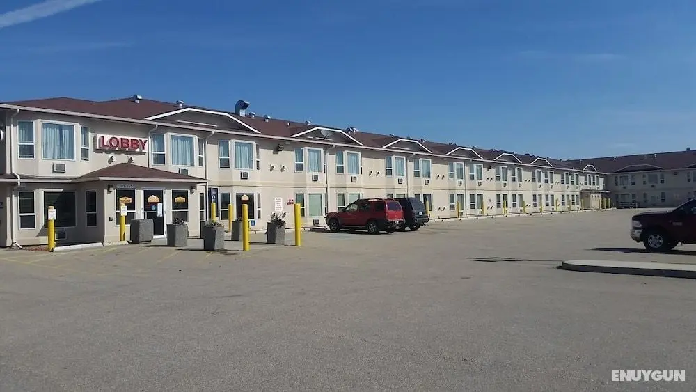 Western Budget Motel Whitecourt 3 - Dış Mekan