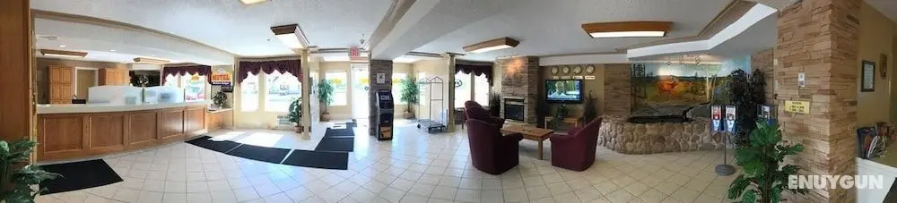 Western Budget Motel Whitecourt 3 - Lobi