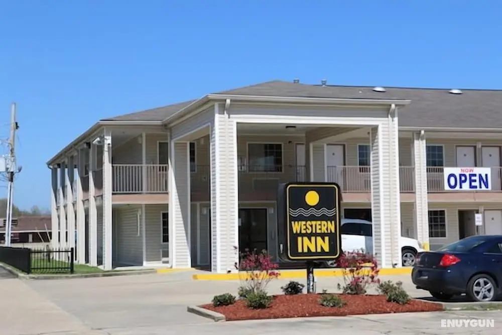 Western Inn - Dış Mekan