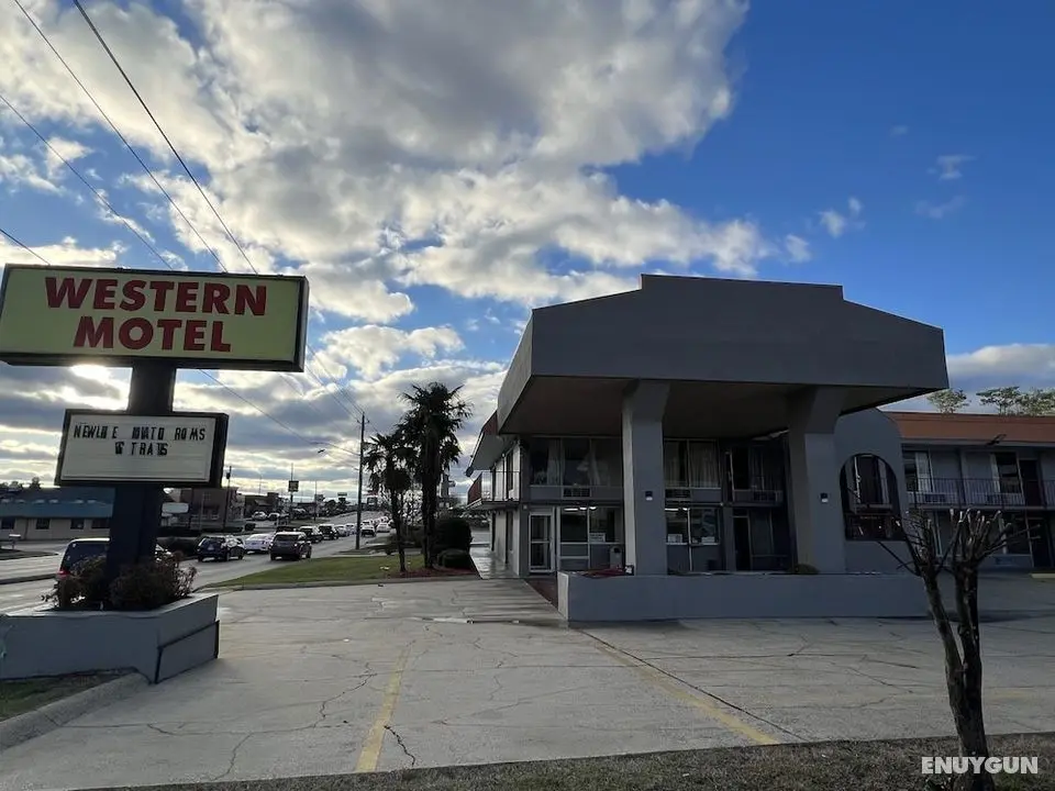 western motel - Dış Mekan