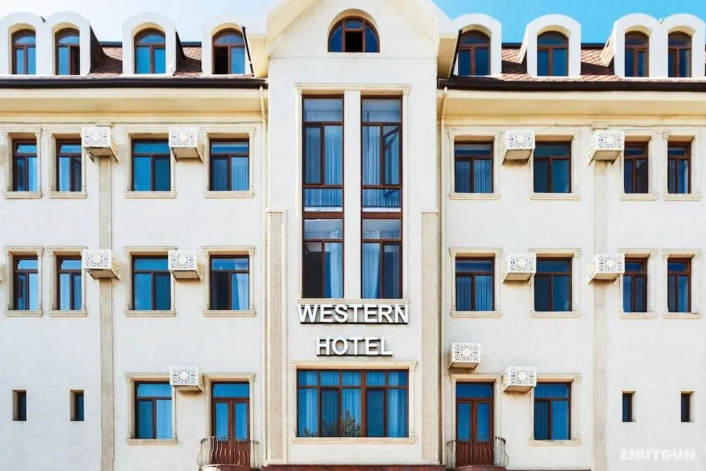 Western Suites Hotel - Dış Mekan