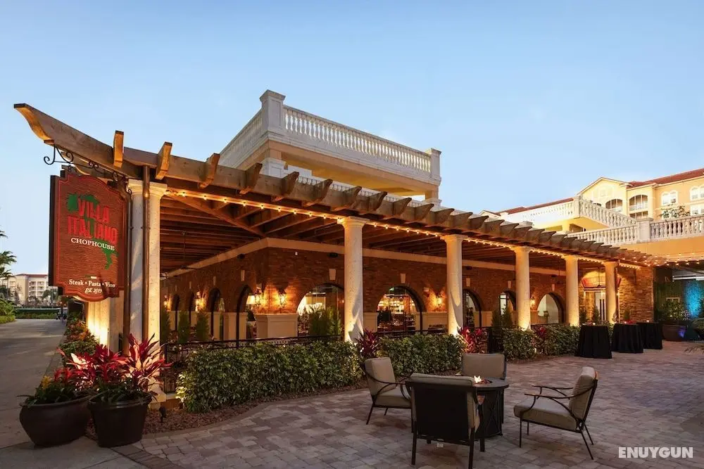 Westgate Vacation Villas Resort - Yerinde Yemek