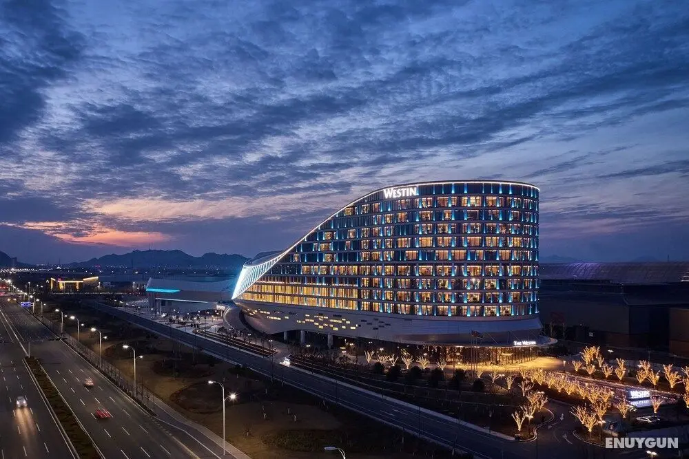 The Westin Qingdao West Coast - Dış Mekan