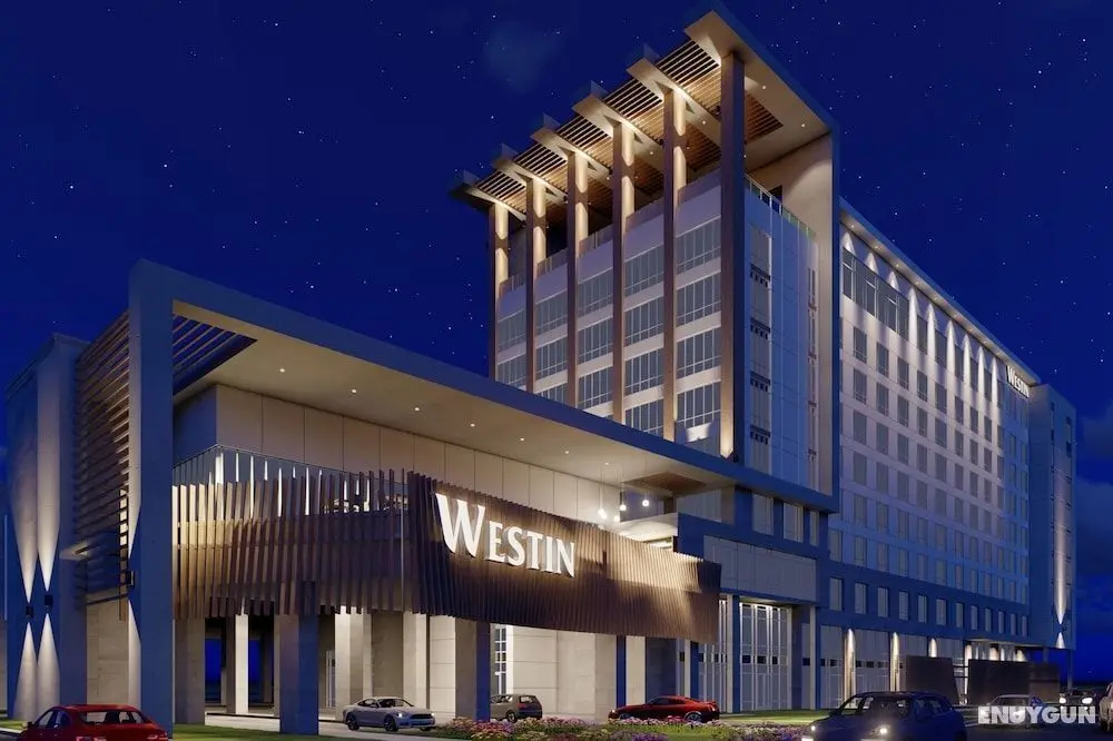 The Westin Raleigh-Durham Airport - Dış Mekan