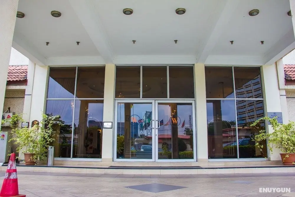 The Westwood Hotel Ikoyi Lagos - Dış Mekan