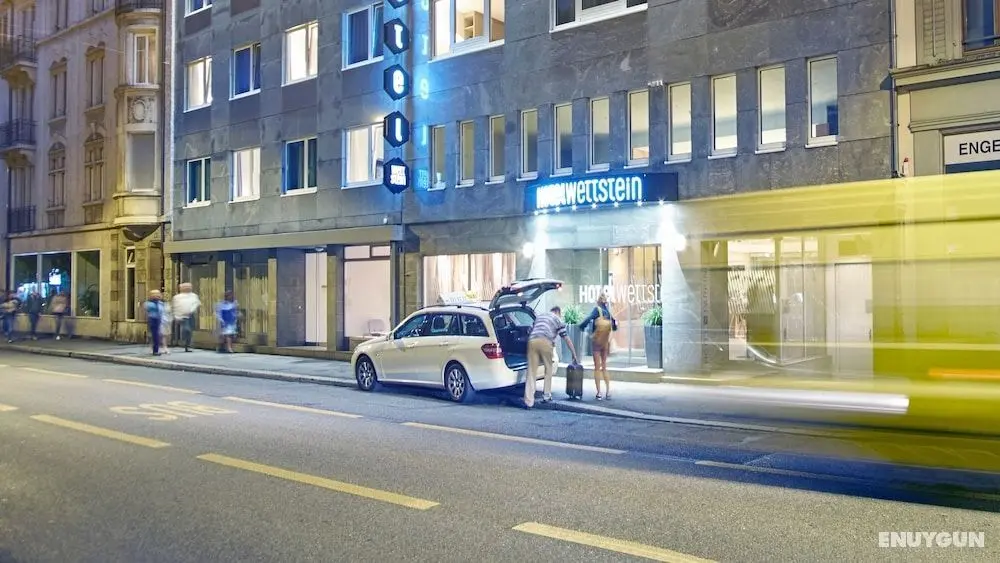 Hotel Wettstein - Dış Mekan