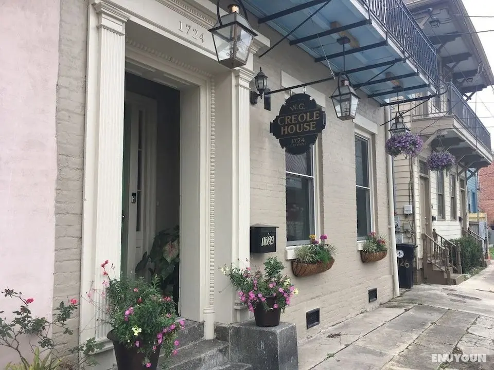 WG Creole House 1850 - Dış Mekan