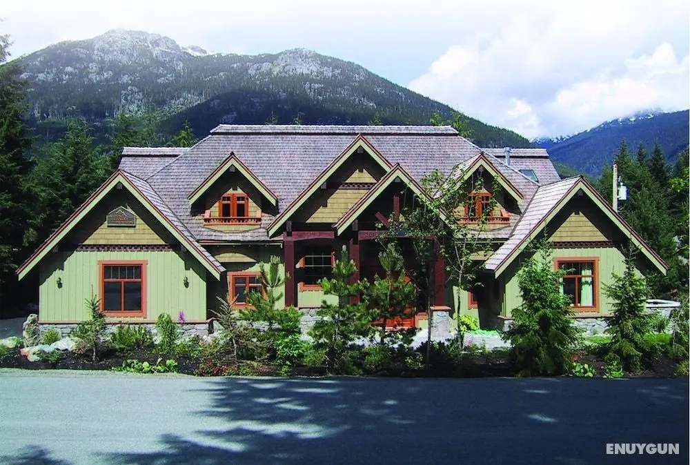 Whistler Alpine Chalet - Öne Çıkan Resim