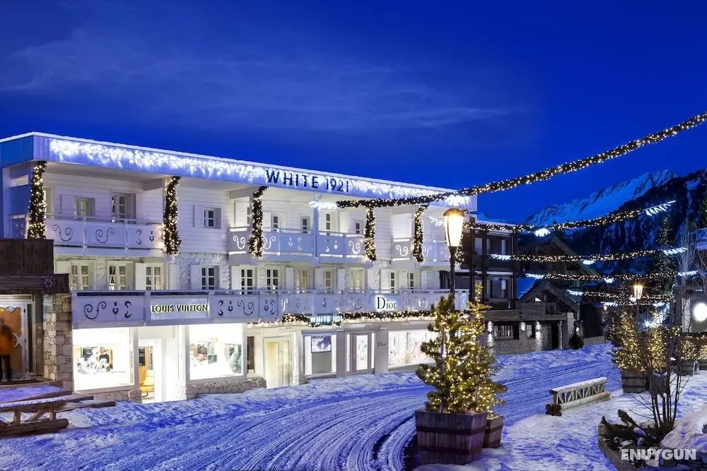 White 1921 Courchevel - Öne Çıkan Resim