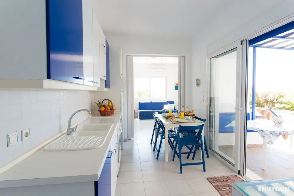 White Blue Villa - Lobi
