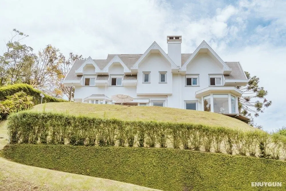 White House - Campos do Jordão - Dış Mekan