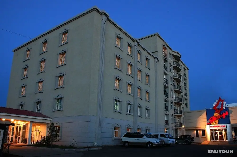 White House Hotel - Dış Mekan
