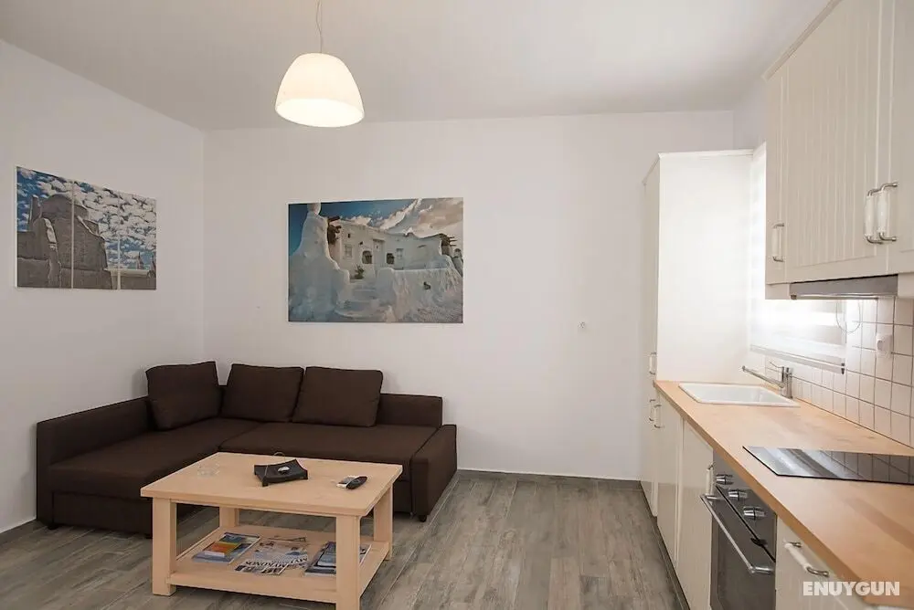 White Luxury House by Blue Waters Mykonos - Öne Çıkan Resim